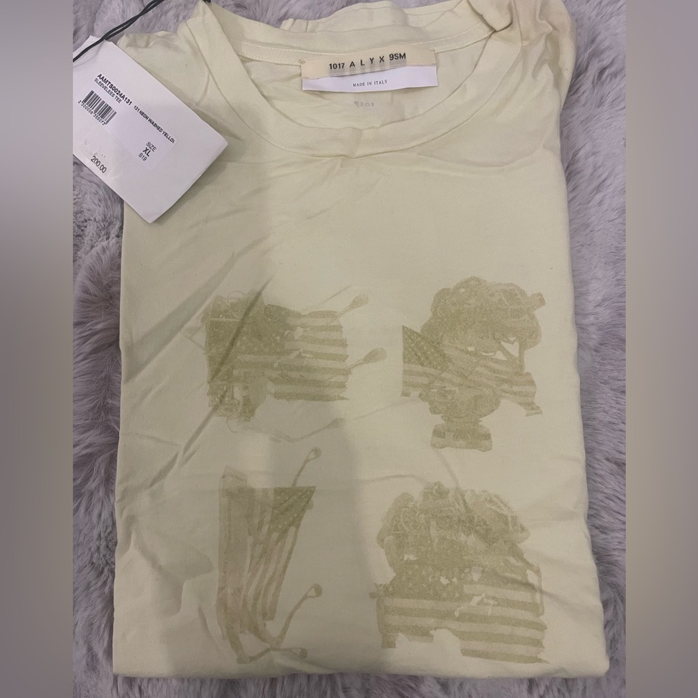 1017 Alyx 9sm Sleeveless Tee Sz XL